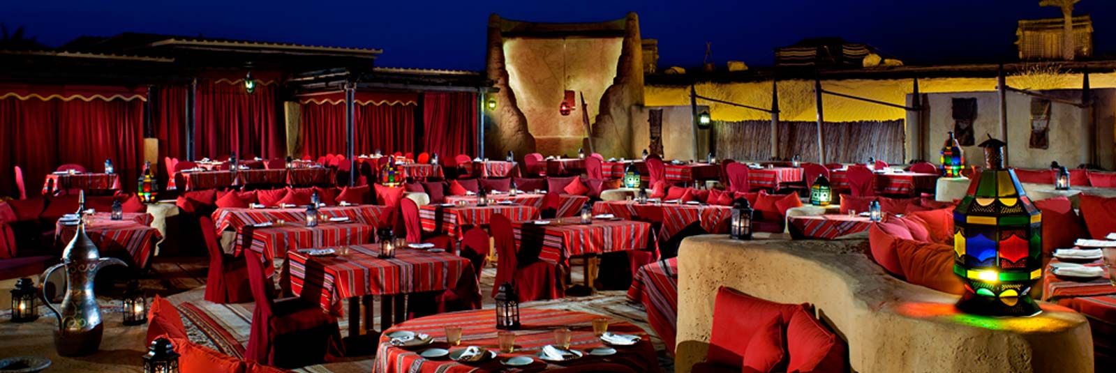 al hadheerah desert restaurant